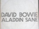 DAVID BOWIE - ALADDIN SANE 1973 ITALY ITA PROMO SLEEVE  LP NO RESERVE