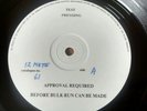 Rare Erasure test pressing - Victim of Love - Andy Bell Vince Clarke. 12