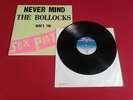 SEX PISTOLS LP NEVER MIND THE BOLLOCKS V2086 A3/B1 EX SPOTS