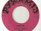 WILLIAM SURRATT & ESQUIRES Rock Me PYRAMID OBSCURE  NORTHERN SOUL 45
