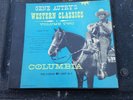 VINTAGE 4 RECORD SET GENE AUTRY WESTERN CLASSICS VOLUME 2 FREE SHIPPING