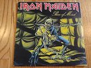 Iron Maiden   Piece of Mind   1983 ST-12274   1st Prs Sterling BULLOCKS   EX/VG+