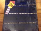 TINY GRIMES COLEMAN HAWKINS Blues Groove PRESTIGE 7138 LP NICE COPY RVG ORIGINAL