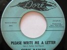 Chris Darlin ( Kim Fowley ) - RARE Doo Wop - A Casual Look - Dore - 45
