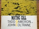 JOHN COLTRANE & TADD DAMERON Mating Call  Prestige 7070 446 W 50th RVG DG LP