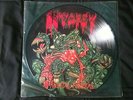Autopsy - Mental Funeral LP UK 1991  EX  Picture disc  # Death Metal