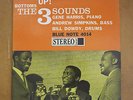 THE 3 SOUNDS Bottoms Up - LP - Blue Note 4014 - DEEP GROOVE - VG+