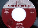 HEAR Link Wray 45 Rumble/The Swag CADENCE 1347 tittyshaker EX rockabilly rocker