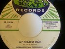 MONSTER DOO WOP 1ST PRESS 45 DJ 