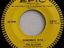 DOO WOP 45 / THE BARONS / REMEMBER RITA / LUCKY STAR / EPIC 9747
