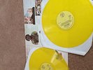 ELTON JOHN GOODBYE YELLOW BRICK ROAD 2 x COLOURED VINYL LP 1973 ORIG UK DJM EX