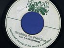 1245 TALL T & TOUCHERS-TOUCHING THE PRESIDENT-SPLASH--REGGAE 45 7