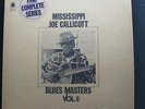 Mississippi Joe Callicott - Blues Masters Vol. 6 LP VG+ BM 4606 Vinyl Record