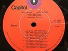 The Beatles Yesterday And Today LP VG+ RARE 1971 Red Label & Purple Target USA