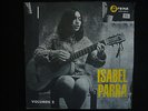 LP Isabel Parra - Volumen 2, Chilean Original LP from '68, super rare