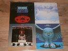 RUSH - 4 LP ALBEN MIT 5 VINYLS  2112,FLIGHT BY NIGHT,GRACE UNDER PRESSURE,LIVE