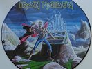 KLP211 - Iron Maiden - Run to the Hills - UK LIMITED EDITION PICTURE DISC 12