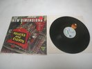 THE NEW DIMENSIONS-Deuces & Eights LP Sutton Records In Shrink Surf Hot Rod 1963