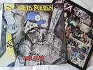 ACID REIGN - THE FEAR - VINYL ALBUM - SLEEVE SIGNED BY BAND