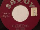JESSE PERKINS AND THE BAD BOYS One More Kiss / Madly In Love SAVOY R&B 45