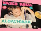 VASCO ROSSI LP ALBACHIARA 1984 EX