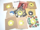 Vintage Verve Celebrity Scene 45 rpm Boxed Jimmy Smith Bobo 6 +2 Bonus Records