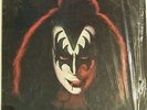 KISS Gene Simmons Solo LP- Original in shrink w/ Poster and Merchandise form VG+