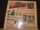 Guns N Roses Lies Vinyl LP Like new