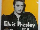 Elvis Presley No 2 LP HMV label