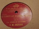 ENRICO CARUSO MEYERBEER GLI UGONOTTI GRAMOPHONE MONARCH RECORD V.M.052088