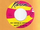 Killer Northern Soul (Hear ) BETTY LA VETTE 