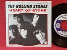 The Rolling Stones Heart Of Stone 45 with picture sleeve, Near Mint- keeper