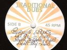 ? dub plate BURNING SPEAR 10-inch