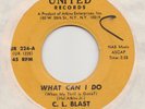 NORTHERN SOUL -- C.L.BLAST -- WHAT CAN I DO