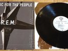 R.E.M. - AUTOMATIC FOR THE PEOPLE LP VINYL WITH INNER EX+ / VG+ WX 488 1A / 1B