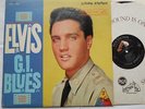 ELVIS PRESLEY G.I. Blues VG+ CANADA ORIG 1960 STEREO OST LSP-2256 LP