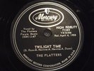 Mercury 78 RPM  The Platters 71289 : 