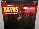 Elvis Presley From Elvis In Memphis LP W/ Sticker Photo NM