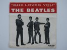 THE BEATLES She Loves You / I'll Get You Picture Sleeve SWAN 45 RPM 7
