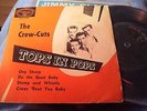 THE CREW-CUTS - TOPS IN POPS - AUSSIE EP - ( FOUR JIVERS )