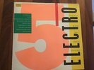 Street Sounds Electro 5, First Press original vinyl release from 1984