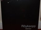 Röyksopp - Senior Wall of Sound pressing Royksopp