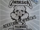 Metallica Vinyl,Fillmore the third night,Additional Tracks,Red,Live Rar Bootleg