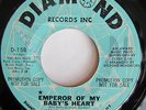 Kurt Harris - RARE Northern Soul - Emperor Of My Baby's Heart ORIG Diamond HEAR