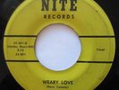 The Nep-Tunes - VERY RARE - Teen Doo Wop - Sandy Lee & Weary Love - NITE 45 HEAR