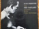 Red Garland High Pressure Coltrane Prestige 7209 RVG LP
