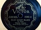 WALTER DAVIS VICTOR 23343 BLUES 78 RPM RECORD EE-/V+