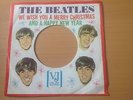 Sixties Beatles Picture Sleeve - Merry Christmas - VJ Vee Jay Records (1964)