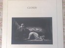 JOY DIVISION   CLOSER   UK ORIGINAL TRANSLUCENT RUBY RED LP - 1980