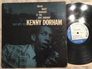KENNY DORHAM   ROUND ABOUT MIDNIGHT LP   BLUE NOTE 1524 MONO DG RVG EAR LEX. G-